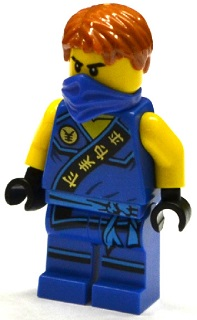 LEGO Minifigure-Jay - Sleeveless-Ninjago-NJO137-Creative Brick Builders